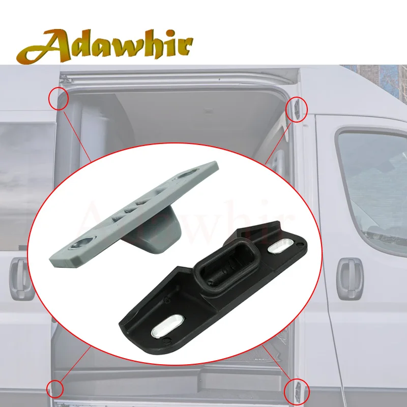 1set for Fiat Ducato Peugeot Boxer Citroen Relay Sliding Door Guide Stop
