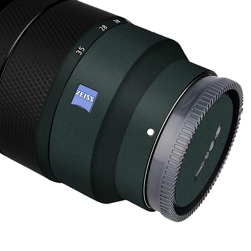 Para SONY FE 16-35mm F4 ZA OSS pegatina de lente película protectora de la piel Protector antiarañazos abrigo SEL1635Z F/4 16-35/F4