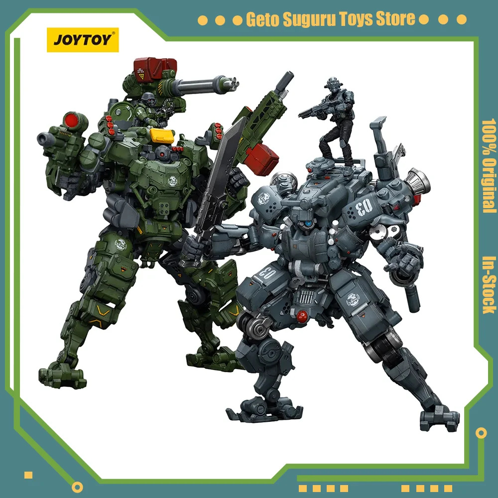 [EN STOCK] JOYTOY Dark Source 1/25 figura de acción Mecha God of War 86-II 03 04 modelo de Anime juego genial juguetes colección de regalos para niños