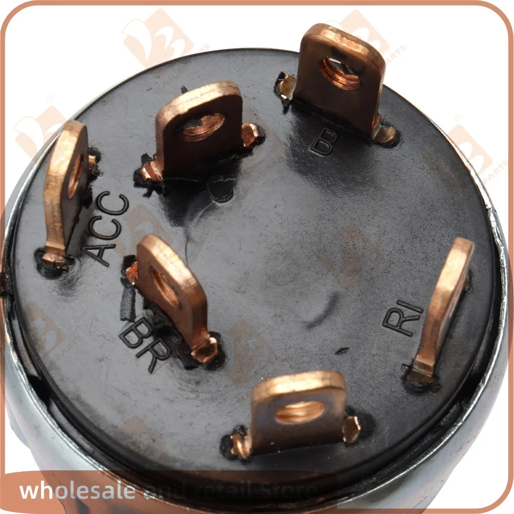 4186745 Lgnition Key Switch For Hitachi EX160WD EX200 4186743 Excavator Lgnition Switch