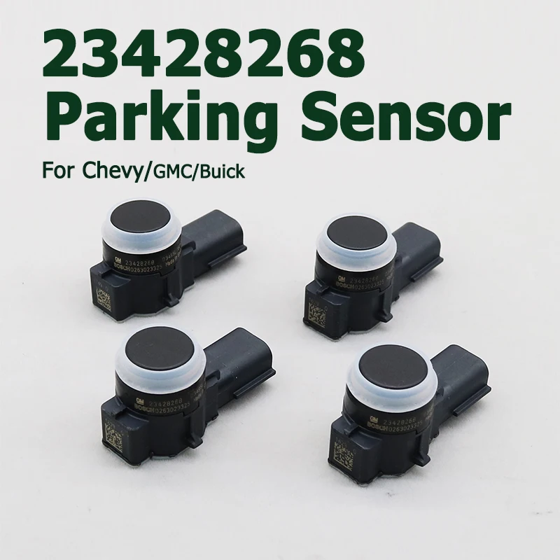 1/4pcs 23428268 Car Parking Sensors PDC For Chevy Silverado Buick Encore Chevy Tahoe Sonic Suburban GMC Yukon Cadillac CT6