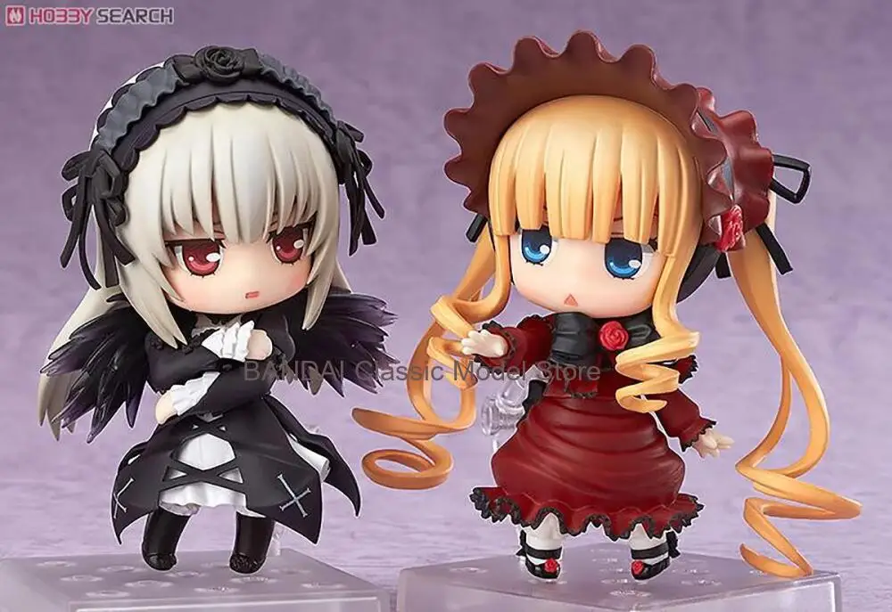 

Original Genuine Good Smile Company Action/Dolls Nendoroid (#440) Rozen Maiden Suigintou Anime Character Figure Decoration Gift