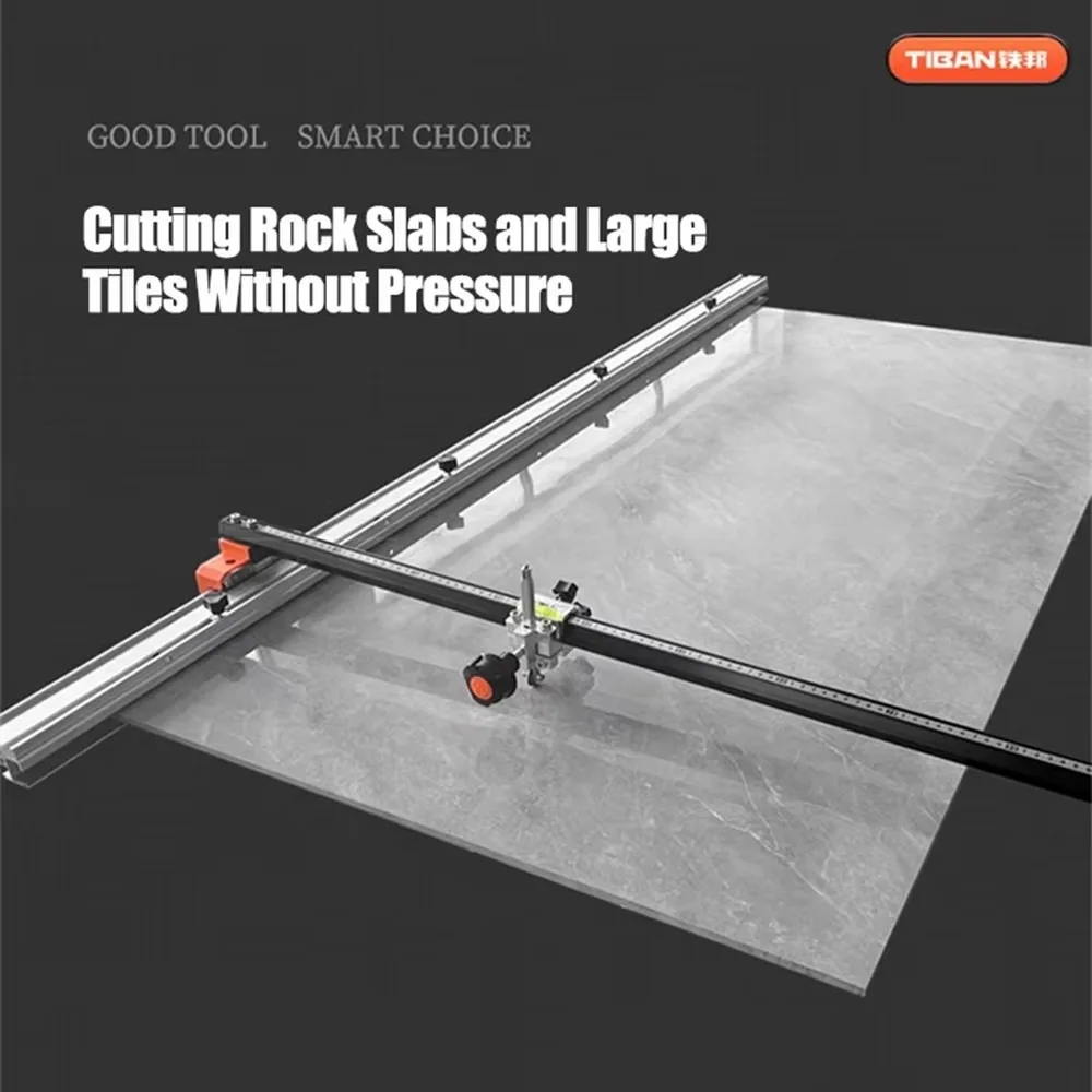 Manual Tile Cutter 200cm T Type Hand Tool High Precision Ceramic Cutting Machine for Floor Wall DIY