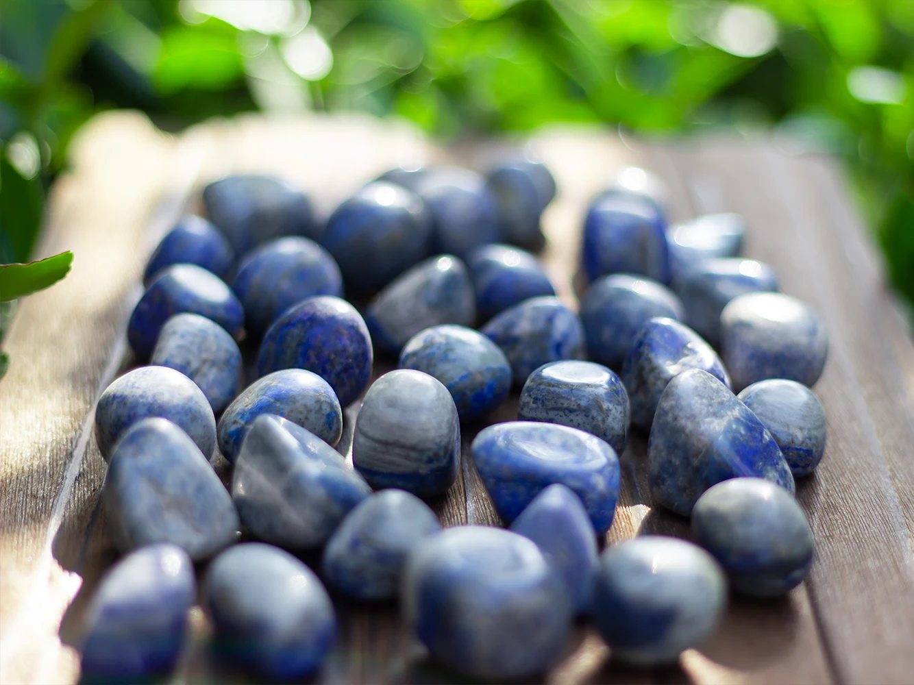 

Natural Crystal Lapis Lapis Gravel Polished Healing Tumbled Gemstone Rolling Stone Reiki for Aquarium Decorate