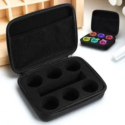 

Exquisite Yoyo Storage Holder Fine Workmanship Secure Zipper Mesh Pocket Interior Padding Protection for Yo-Yo and Small Parts
