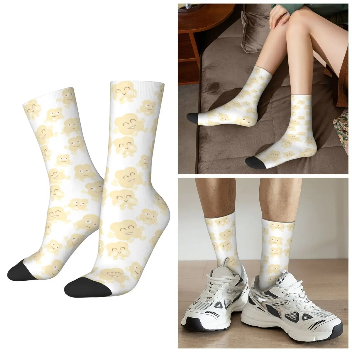 جميع المواسم X BFDI الجوارب Harajuku الرياضة الأوسط جوارب أنبوبية الهيب هوب جوارب للرجال النساء هدايا عيد الميلاد #1