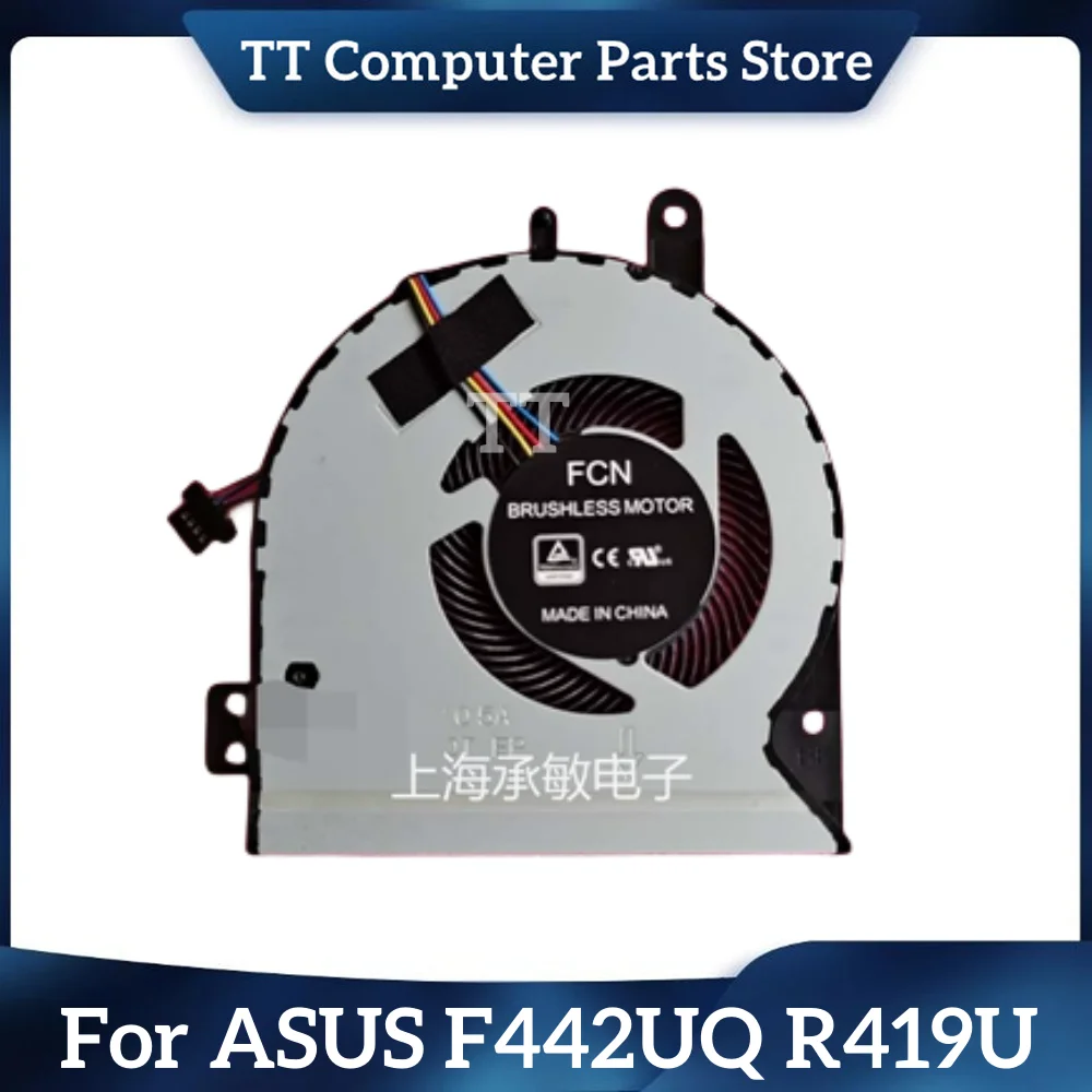 

TT New Original Laptop CPU Cooling Fan Heatsink For ASUS X442URR A480U F442UQ R419U Free Shipping