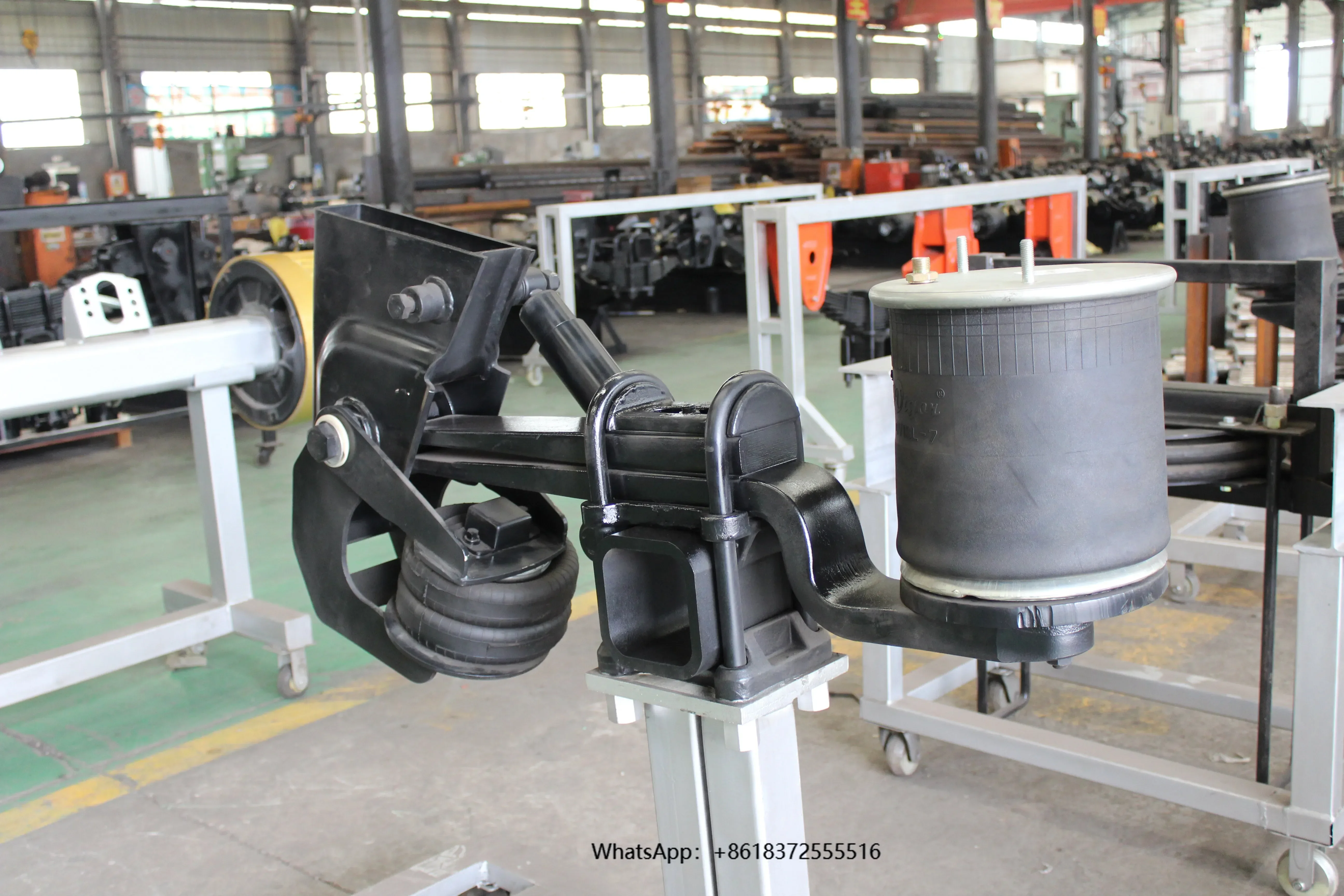 

X Factory Direct Germany Semi-Trailer Air Suspension With Independent Lift Airbag For Heavy Duty Truck Spare Parts