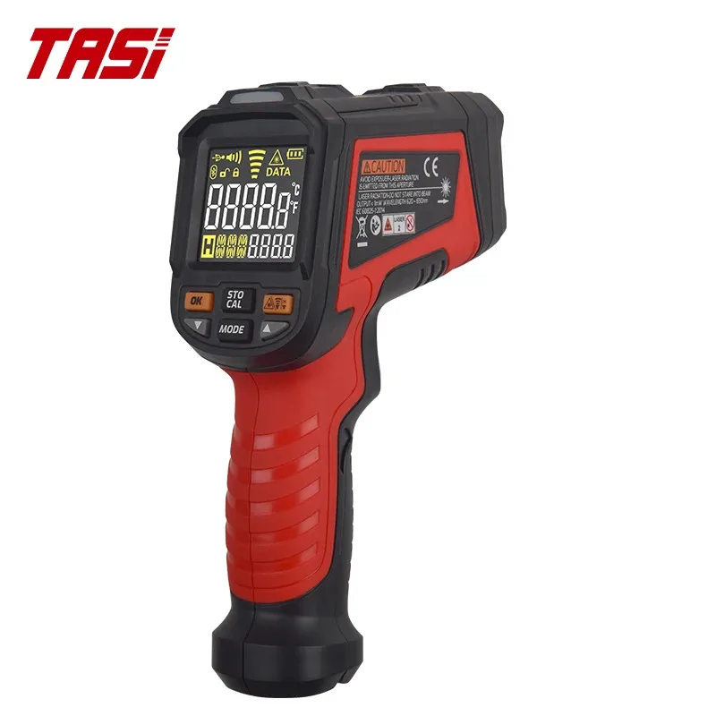 

For Sea Shipping, CustomizedTASI TA603A Multi Thermometer Non-contact Handheld Digital LCD Display Home Industrial Use