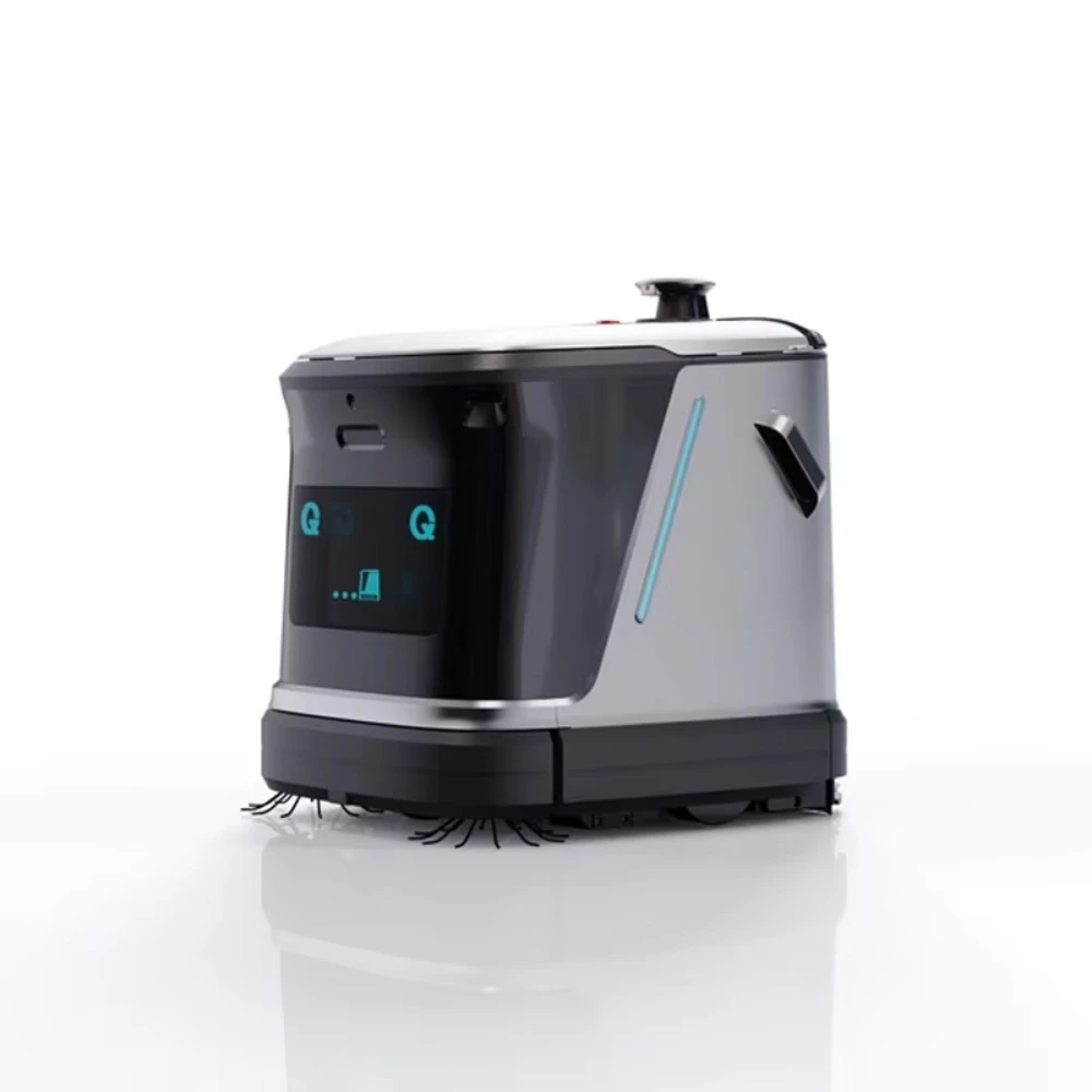 Industrial Autonomous Floor Cleaning Robot Heavy Duty Sweeping Scrubbing Mopping Machine for Factory Warehouse
