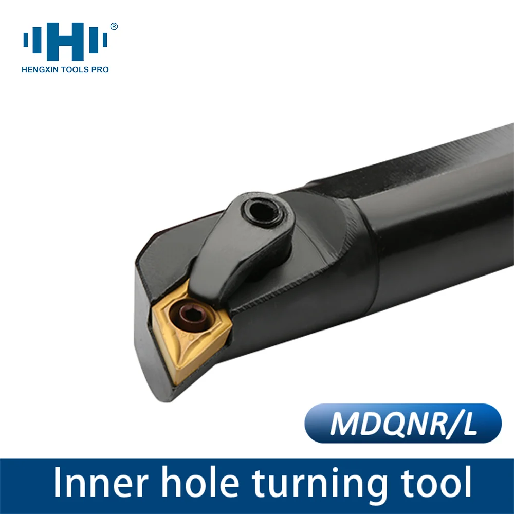 

HENGXIN MDQNL11 MDQNR15 DNMG1504 Carbide Inserts Internal Turning Tools Holder Lathe CNC Machine Bar DNMG MDQN Cutting Tools