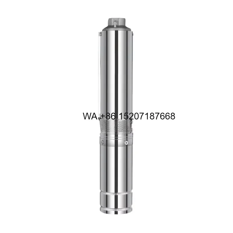 Wmwmnu for High Quality 48V Submersible Solar Water Pump 4 Inch for Irrigation