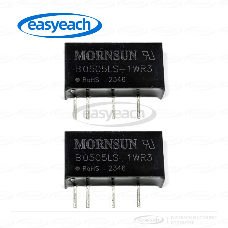 B0505LS-1WR3 DC-DC Power Module Fixed-voltage input: 5V Isolated, non-regulated single-channel output: 5V