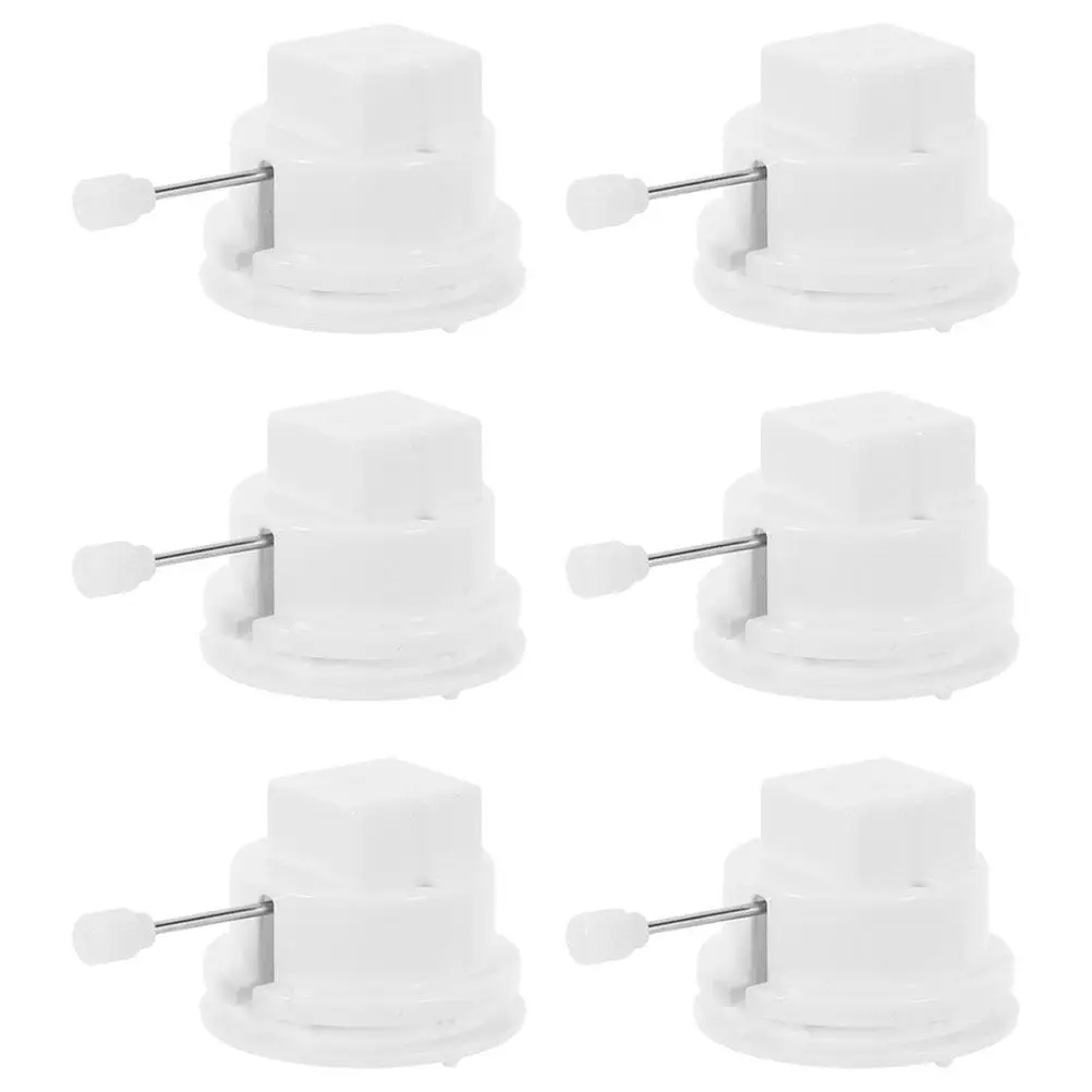 Wind Up Mechanism Handcraft Legged Robot Movement Parts Smooth Rotating Clockwork Replacement Movement Accessories for Clockwork