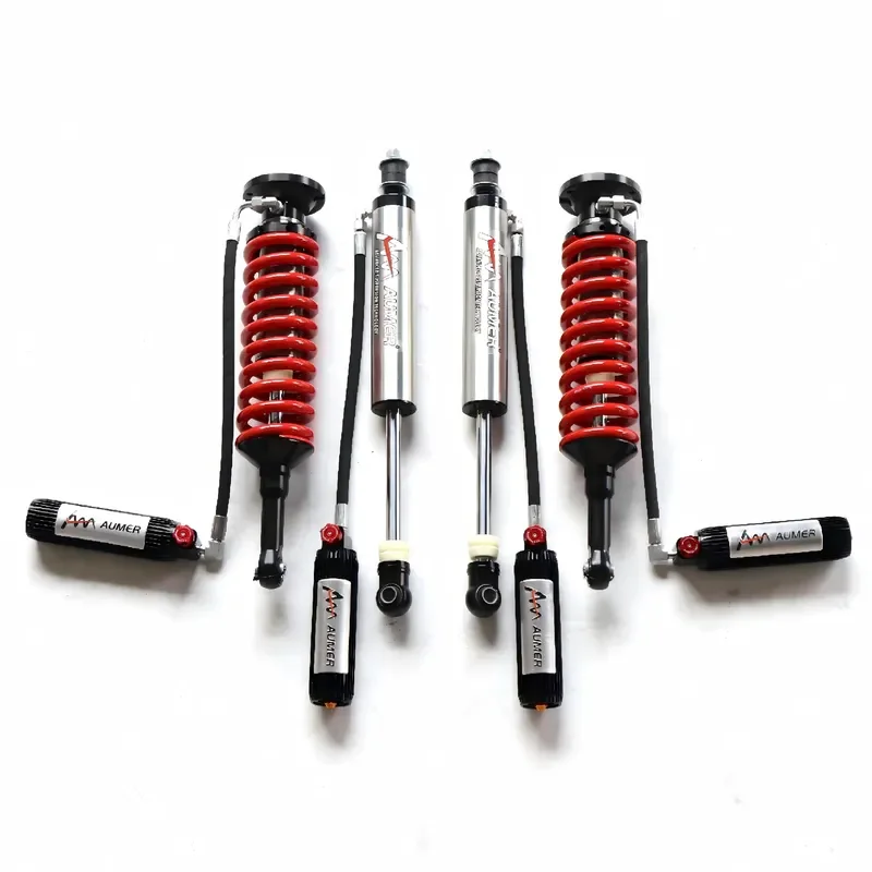 Aumer Compression Damping Force Adjustable 4x4 Off Road Suspension Lift Kit Shock Absorber for Toyota Prado 120 150 Fj