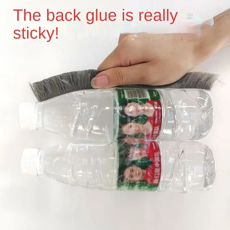 3Meters Brush Strip Self Adhesive Door Window Sealing Strip Home Door Window Sound Insulation Seal Film Door Swal Weather Strip