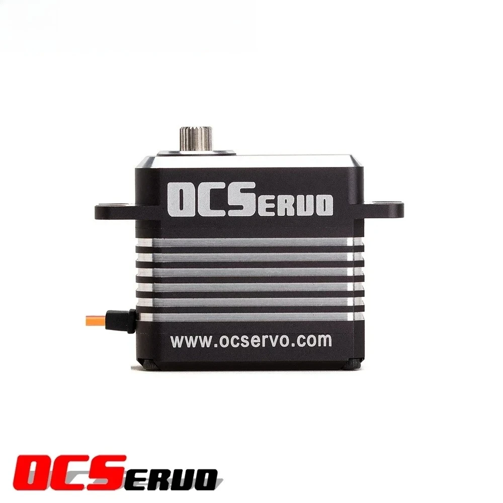OCS-Servos OCS-521HV 8,4 В 52 кг.см 81 г 0,12S/60 °   Сервопривод без сердечника высокого напряжения с высоким крутящим моментом