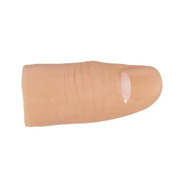 1pc Fake Thumb Tip Soft Plastic Gimmick Props 4 Size Choice Trick Supplies