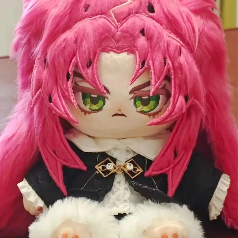 

20 см аниме роль Diavolo Kawaii косплей мягкая хлопковая кукла тело со скелетом мультфильм DIY платье одежда игрушечные фигурки фанаты подарки