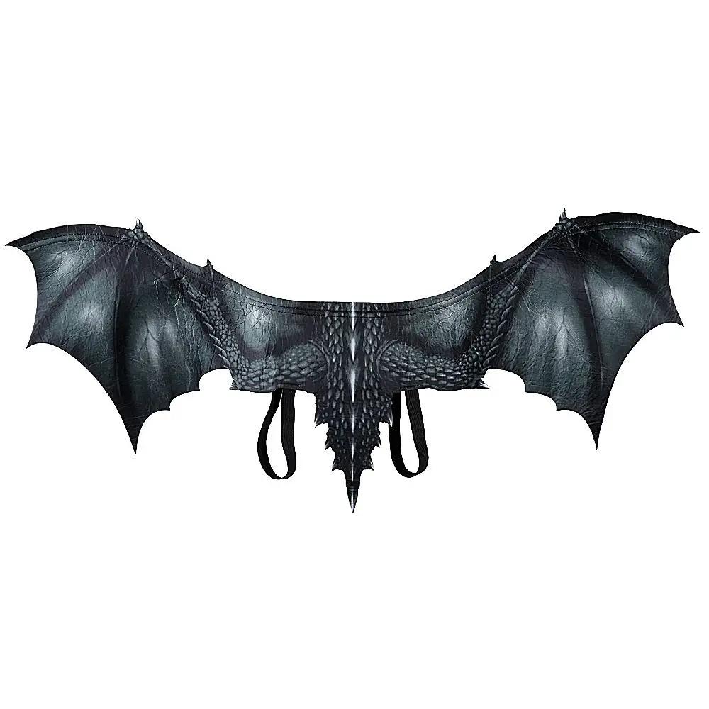 Halloween Decoration Dragon Wings Carnival Props Animal Costume Dragon Costume Gift Folding Dragon Cosplay Masquerade Kids