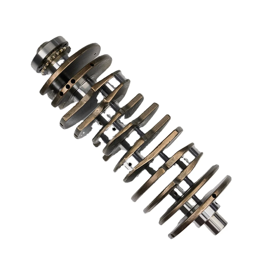 

Crankshaft 3.2 Use For AUDI Q7 3.6L 64A3E11D VR6 ENGINE 2007