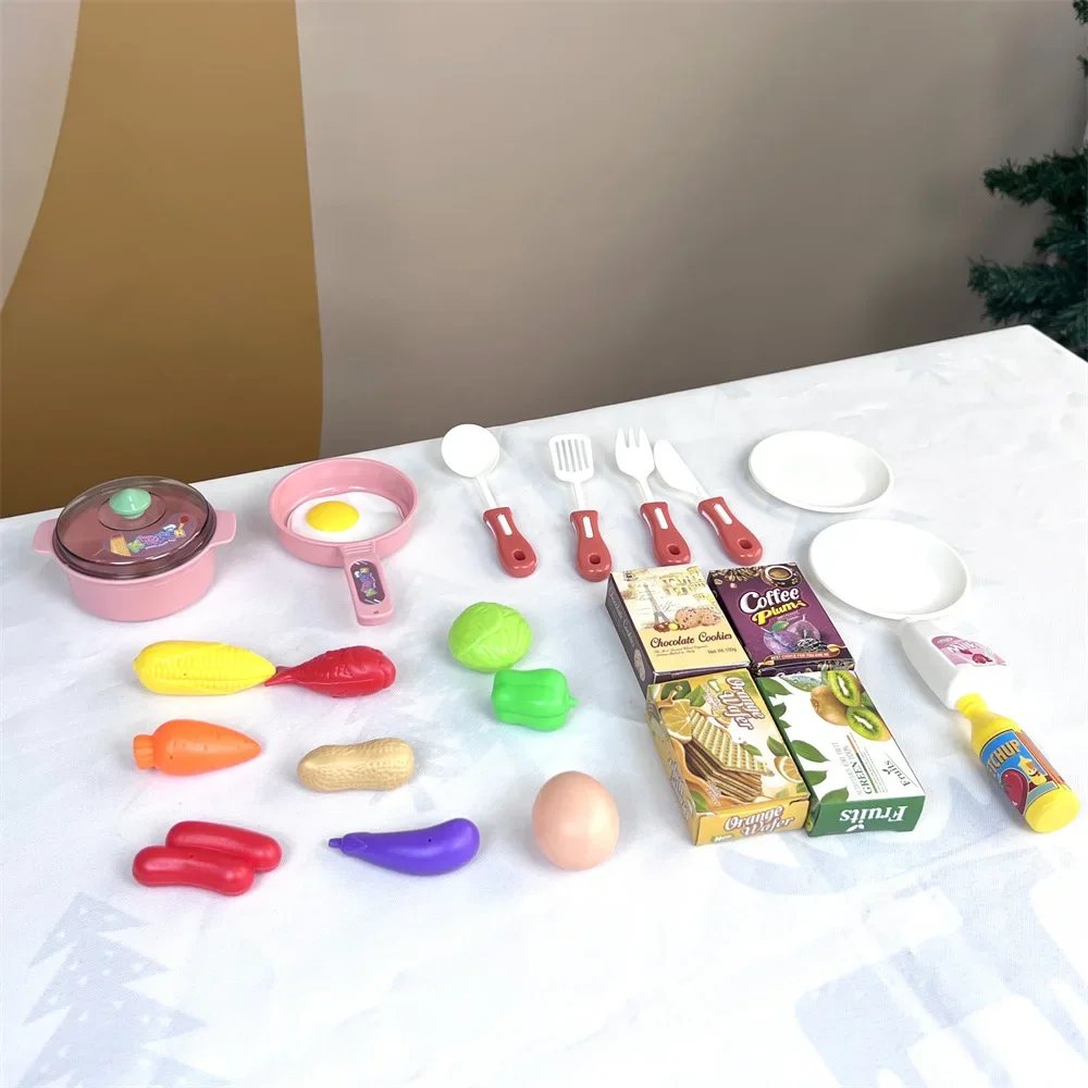 Gesimuleerde Keuken Speelgoed Keukengerei Verlichting En Geluiden Kookspel Set Kinderen Leuk Educatief Speelgoed Educatief Speelgoed Jongens Meisjes