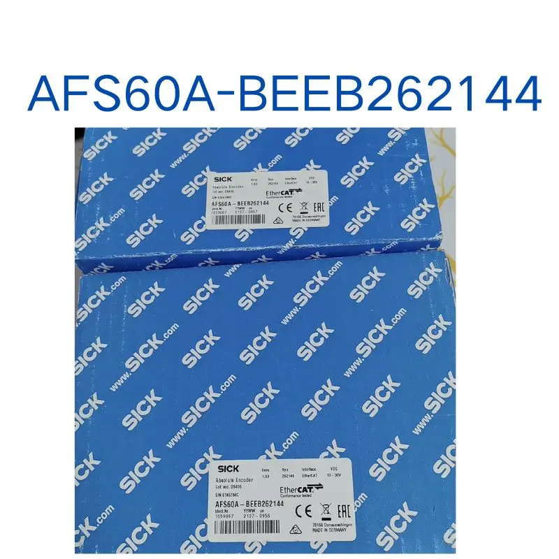 Codificador afs60a-beeb262144, entrega nova e rápida