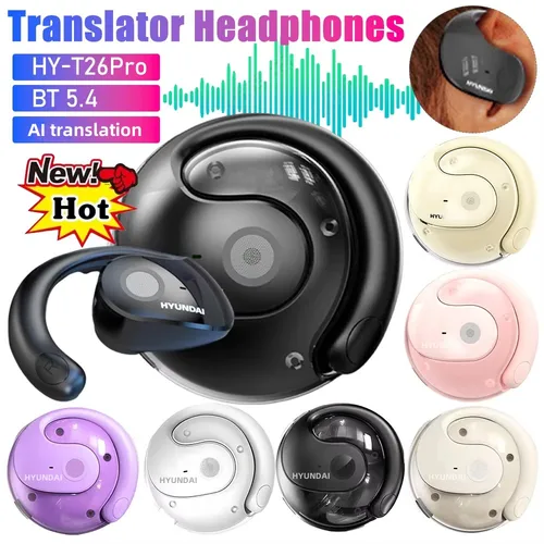 Choice Hyundai Hy-T26 Pro Auriculares Ai Funciones Bluetooth