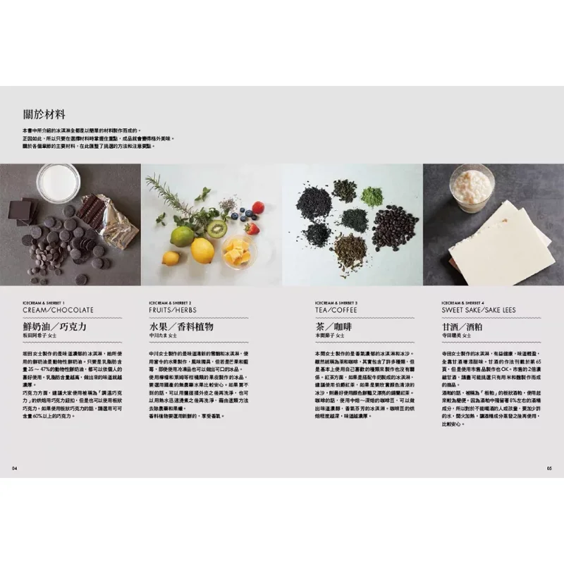 Slightly Sweet And Slightly Tipsy Adultstyle Handmade Ice Cream And Sorbet 9786263799844