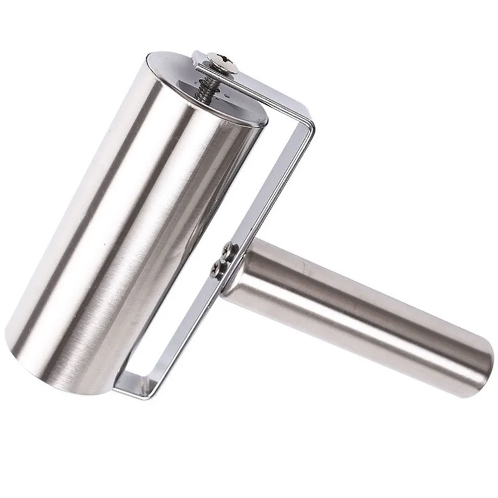 الفولاذ المقاوم للصدأ شوبك غير عصا أداة فرد العجين للخبز البيتزا المعجنات المعكرونة أواني المطبخ عصا لف زلابية