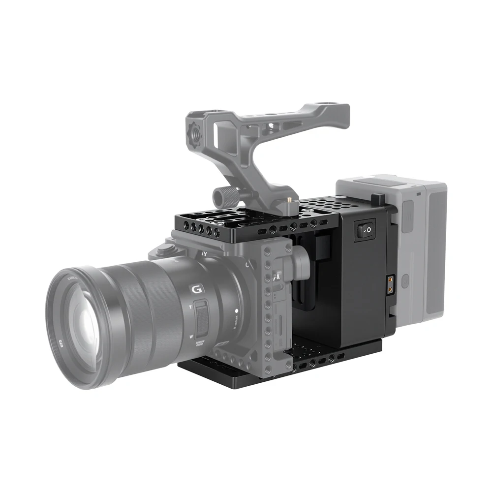 For Sony A7M4/A7S3 Camera Cage Expansion Module Cineback Compatible For Tilta TA-T16 For SmallRig 4183
