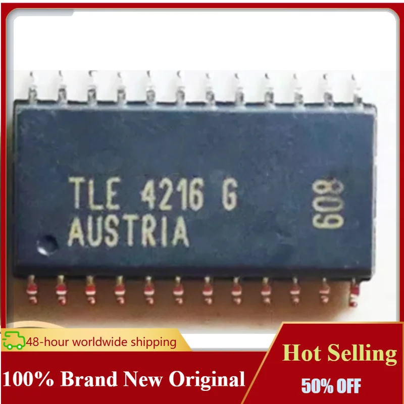 5-10PCS 100% New original TLE4216G TLE4216 TLE 4216G SOP-24 Chipset Hot Selling