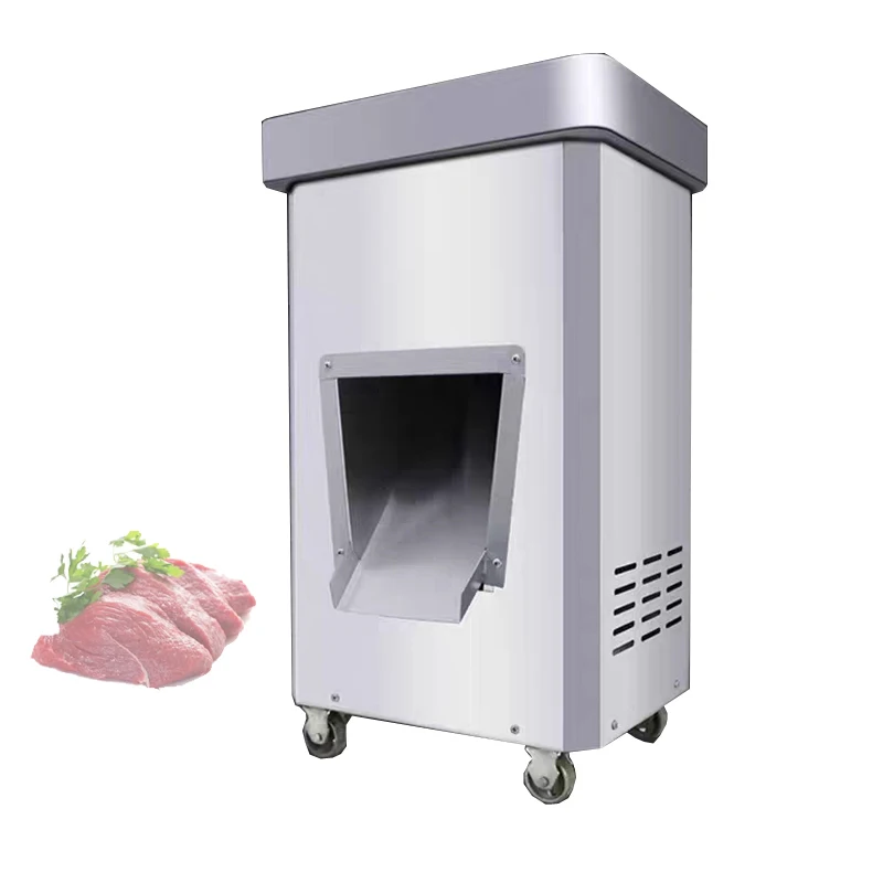 

Meat Cutter Machine Electric Meat Slicer Shredder Dicing Machine Vegetable Cutter Commercially Available