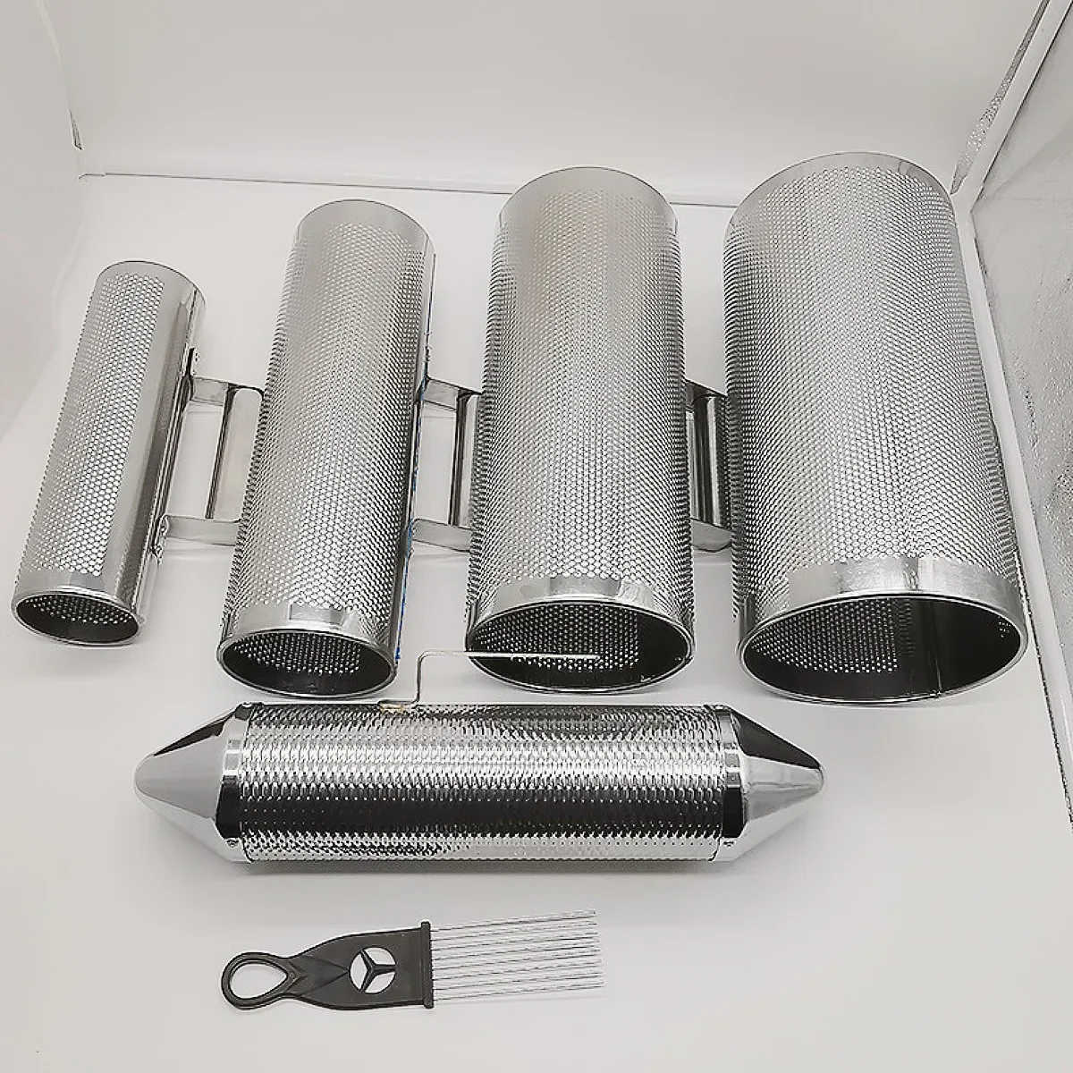 Guira Stainless Steel Latin Pe - Guiro Scraper Instrument recensione e prezzo