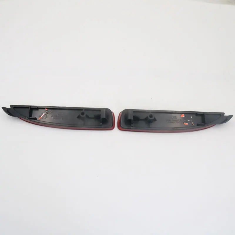 1 Pair Rear Bumper Reflector Light Left Right Side Marker Lamp for Mazda 3 5 6 OEM D350-51-5M0C D35-0515M0E