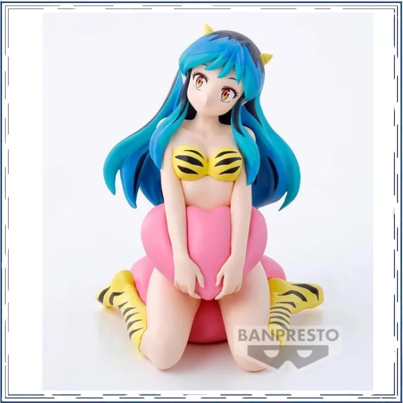 BANPRESTO Anime Urusei Yatsura Lum Relax Time PVC Christmas Gifts or Collection Genuine Action Figure Model Toys in Shelf