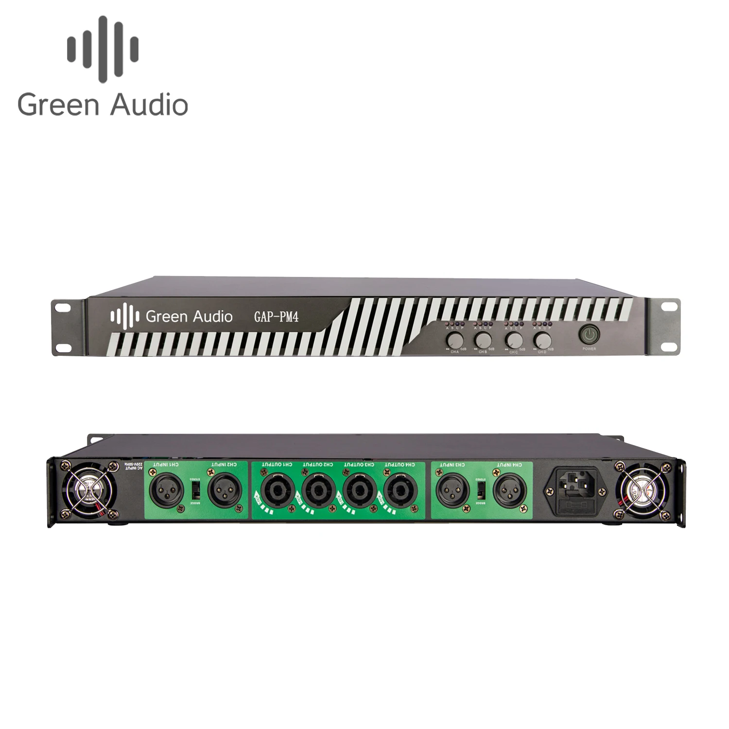 

GAP-PM4 Enping ODM/OEM 4 Channel Quality professional mixer amplifier Amplifiers 5000W*4 Digital Amplifiers Use for DJ stage