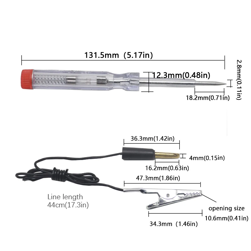 【1PCS】Car Fuse 32V Standard Mini Fuse insert Set 3A 5A 7.5A 10A 15A 20A 25A 30A Clip Fuse for Car Truck Micro Test Pencil