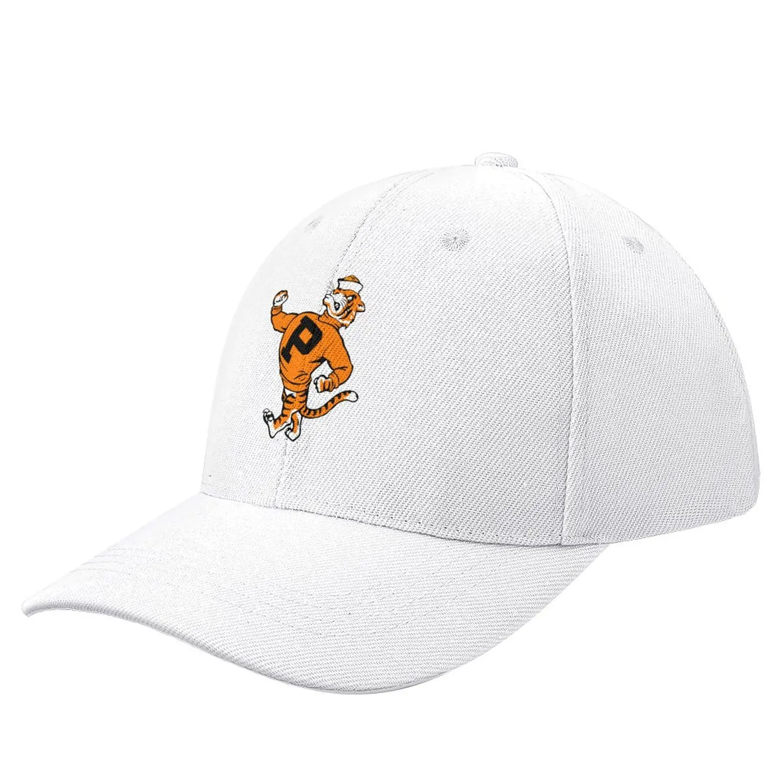 Princeton University Tiger Mascot Baseball Cap fashionable black New In The Hat Wild Ball Hat Hats Man Women's