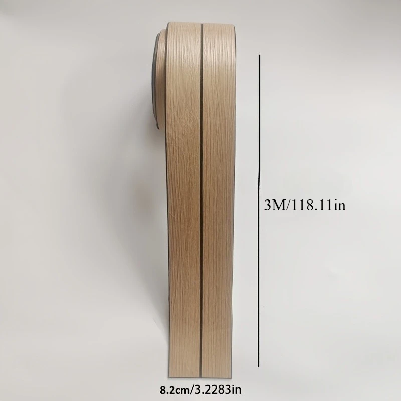1 Roll Self-adhesive Inside and Outside Corner Decorative Borders, Edge Trim for Walls, Door Frames, Ceilings, Floors.