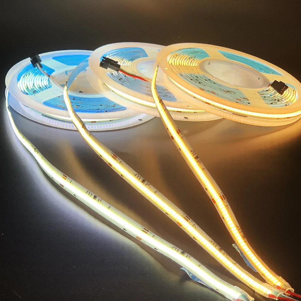 Running Water COB LED Strip 24V 360Leds WS2811 IC Pixel Flowing Light Tape 5M 3000K 4000K 6000K Horse Race Flexible Linear Lamp