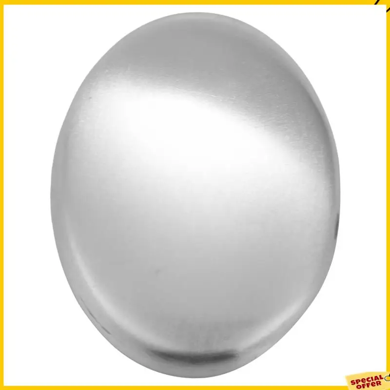 A24P Stainless Steel Soap， Odor Remover Hand Bar Kitchen Eliminating Smells Onion, Garlic, And Other Strong Scents 4 Pack