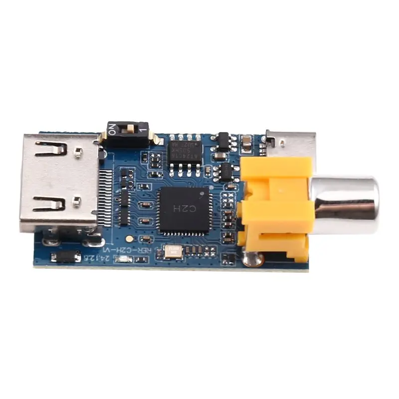 A99E-CVBS To -Compatible Analog Video To HD -Compatible Video Output Module 1080P Compatible PAL/NTSC