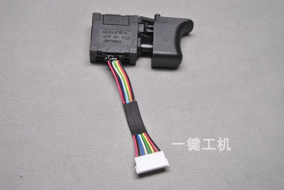 For TBSHIELD J03-20V Lithium ion drill factory speed control switch