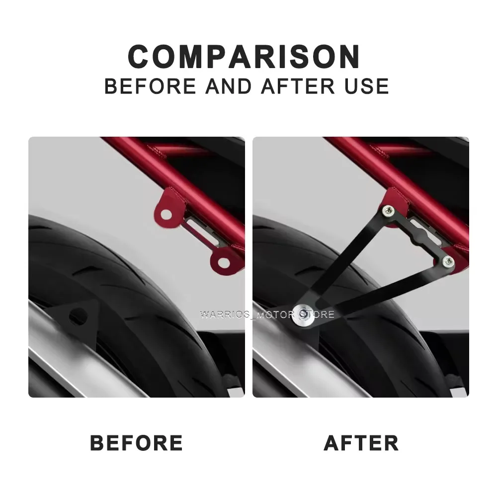For Honda Cb750 Cb 750 Hornet 2023 Motorcycle Exhaust Clamps Hangers Uitlaatklemmen Hangers Uitlaat Uitlaat Pijp Beugel Houder
