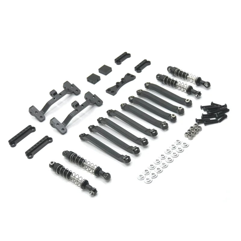 Used For MN Model 1/12 D90 D91 D96 MN98 99S RC Car Parts Metal Upgraded And Modified Parts