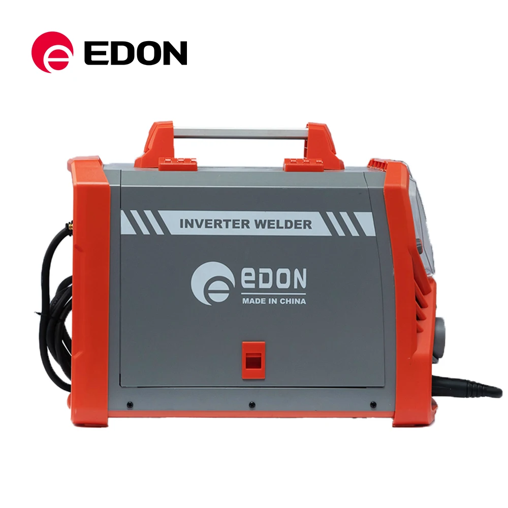 

EDON Soldadora Pequena High Professional Single Phase Igbt Inverter Mig Welding Machine Portable Mig Flux Welder