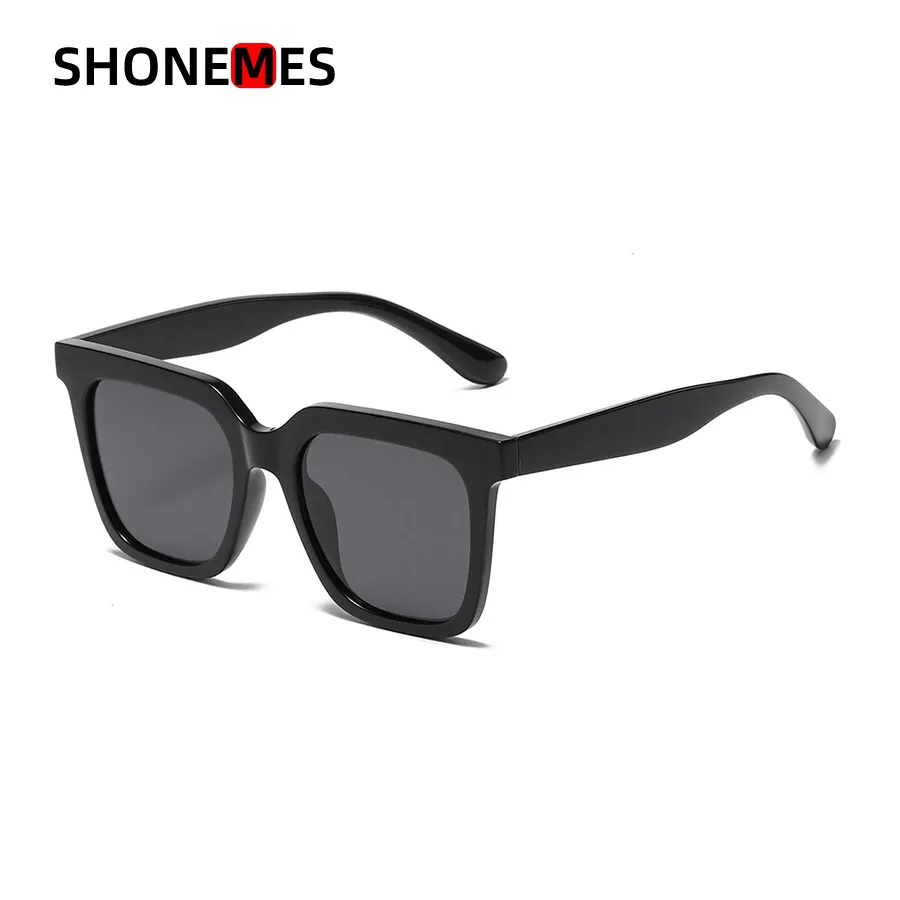 

ShoneMes Polarized Sunglasses Classic Square Sun Glasses TR90 Frame Outdoor UV400 Shades for Men Women