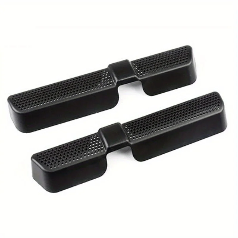 2 ชิ้น Air ท่อไอเสีย Car Air Outlet Cover Grille สติกเกอร์สําหรับ Skoda Kodiaq สําหรับที่นั่ง Ateca สําหรับ VW Tiguan Mk2 Touran