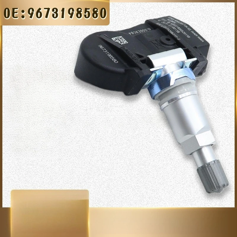 

9673198580 4 шт. tpms датчик давления в шинах для Citroen C9 C4 C5 C6 C8 для Peugeot 508 207 307 407 607 807 1007